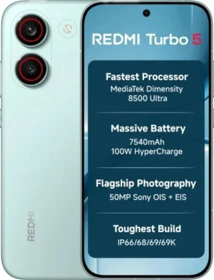 Used Xiaomi Redmi Turbo 5 — sell for cash