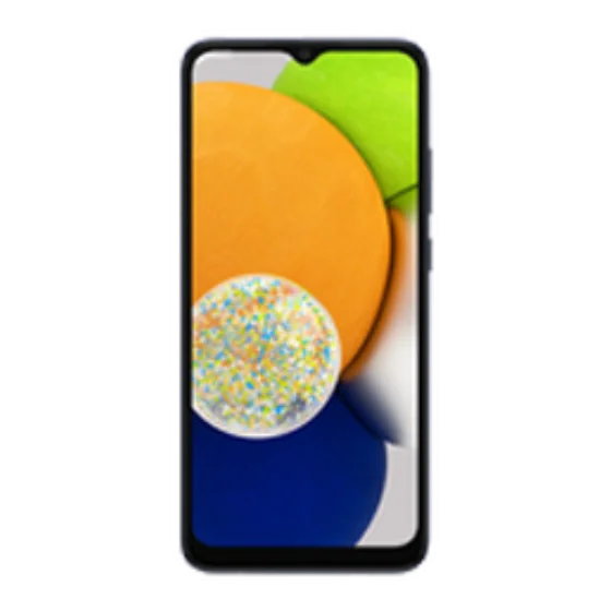 Used Samsung Galaxy A03 — sell for cash