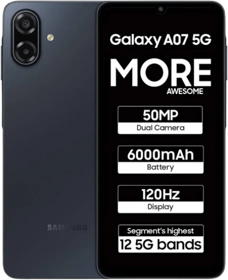 Used Samsung Galaxy A07 5G — sell for cash