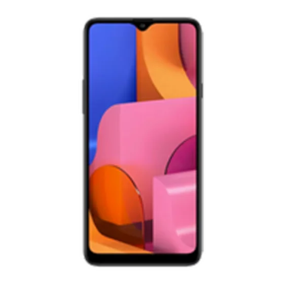 Used Samsung Galaxy A20s — sell for cash