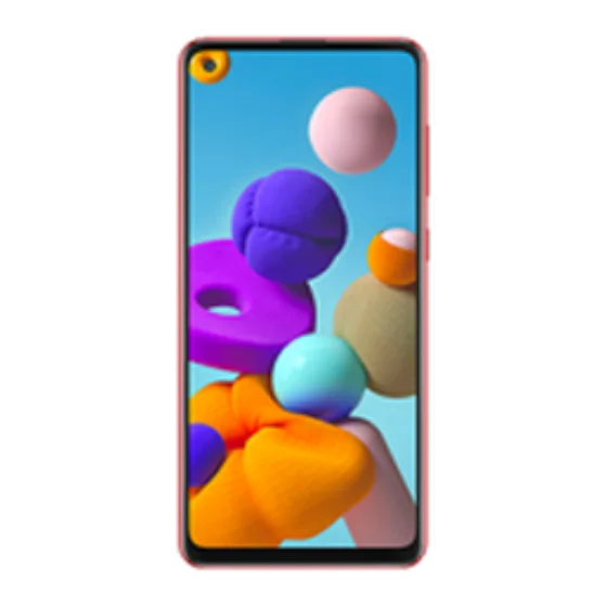 Used Samsung Galaxy A21s — sell for cash