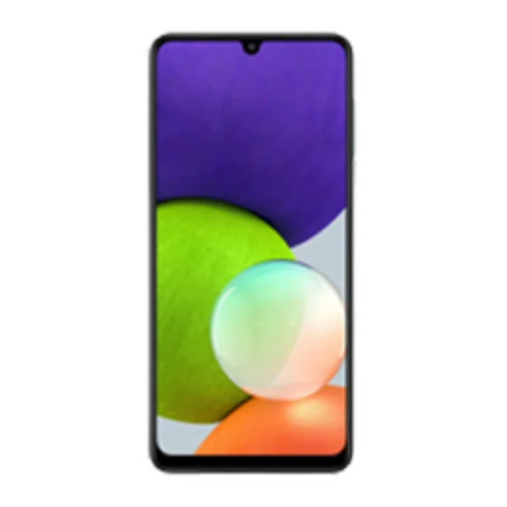 Used Samsung Galaxy A22 — sell for cash
