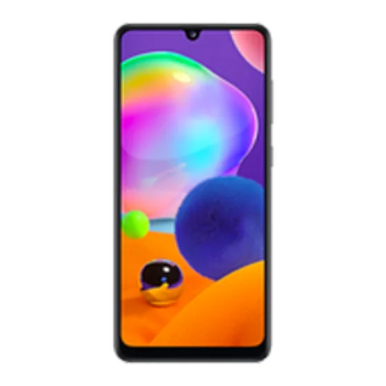 Used Samsung Galaxy A31 — sell for cash