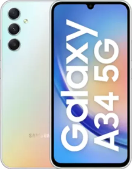 Used Samsung Galaxy A34 — sell for cash