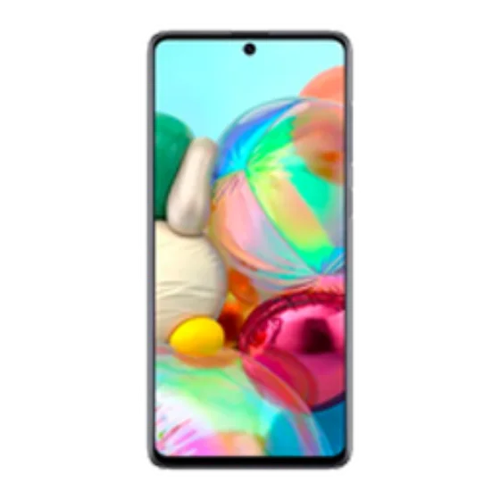 Used Samsung Galaxy A70s — sell for cash