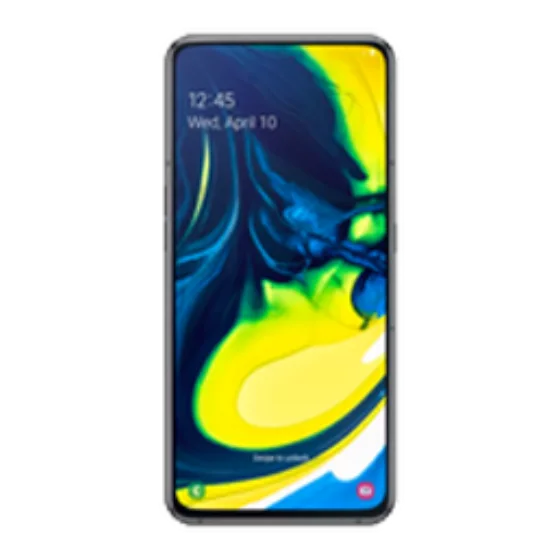 Used Samsung Galaxy A80 — sell for cash
