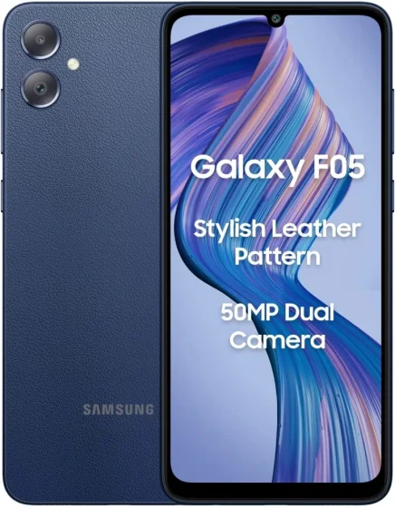 Used Samsung Galaxy F05 — sell for cash