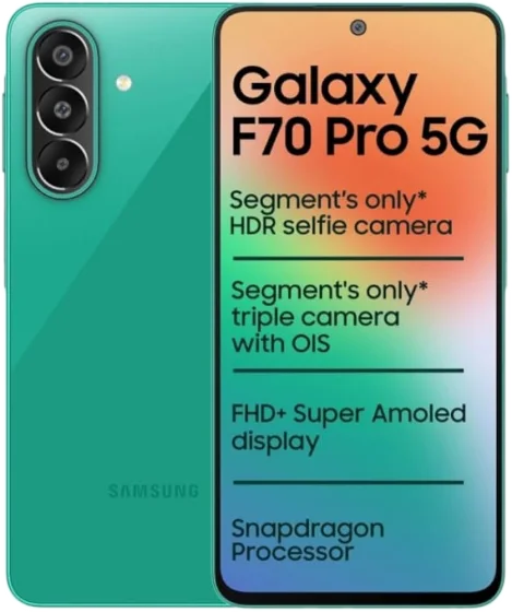 Used Samsung Galaxy F70 Pro 5G — sell for cash
