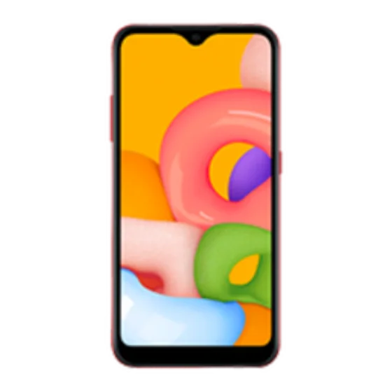 Used Samsung Galaxy M01 — sell for cash