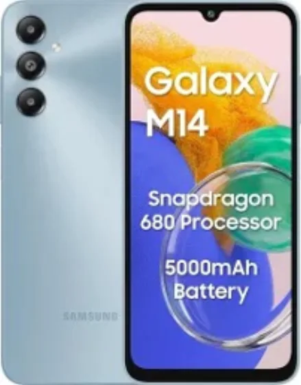 Used Samsung Galaxy M14 4G — sell for cash