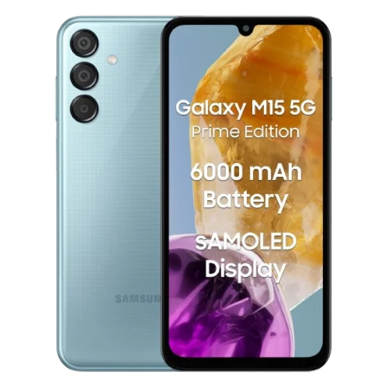 Used Samsung Galaxy M15 5G Prime Edition — sell for cash