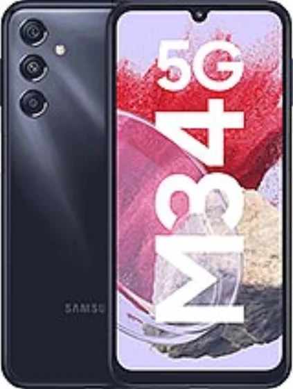 Used Samsung Galaxy M34 5G — sell for cash