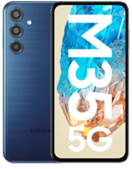 Used Samsung Galaxy M35 5G — sell for cash