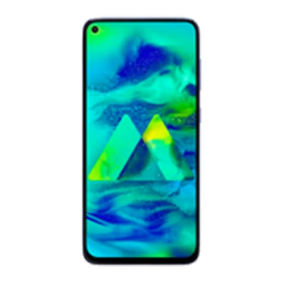 Used Samsung Galaxy M40 — sell for cash