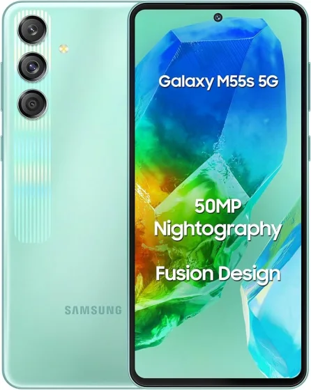 Used Samsung Galaxy M55s — sell for cash
