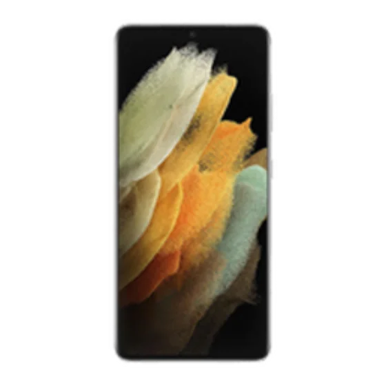 Used Samsung Galaxy S21 Ultra 5G — sell for cash