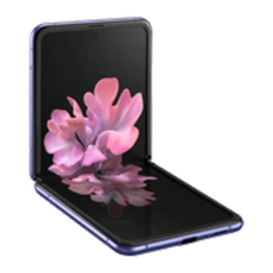 Used Samsung Galaxy Z Flip — sell for cash