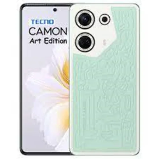 Used Tecno Camon 20 Avocado Art Edition — sell for cash