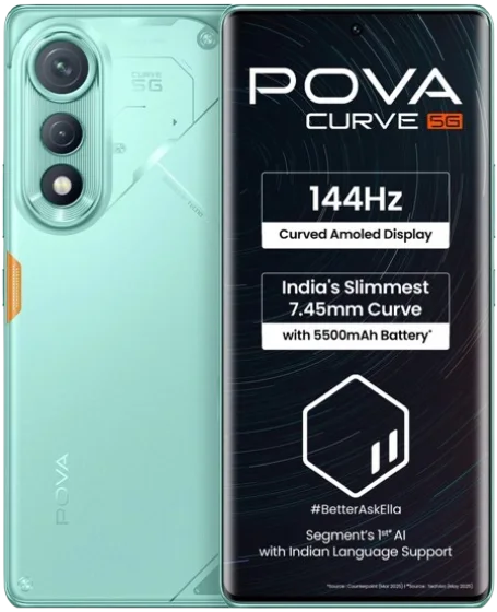 Used Tecno Pova Curve 5G — sell for cash