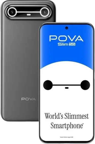 Used Tecno Pova Slim 5G — sell for cash