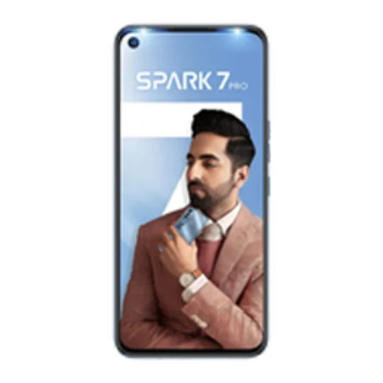Used Tecno Spark 7 Pro — sell for cash