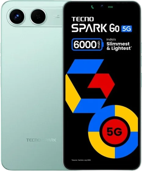 Used Tecno Spark Go 5G — sell for cash