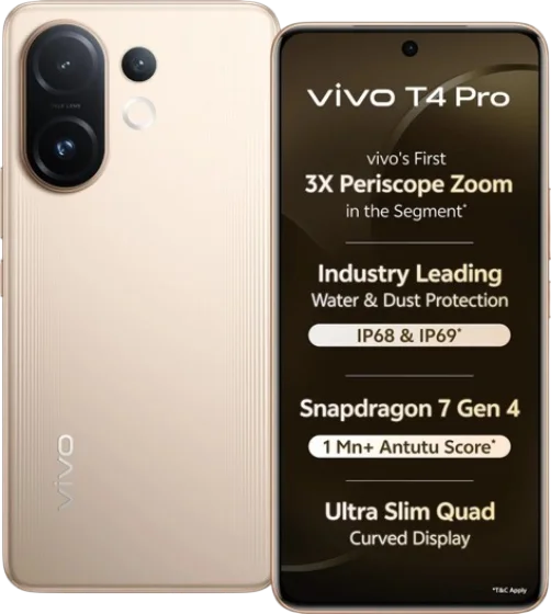 Used Vivo T4 Pro 5G — sell for cash