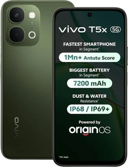 Used Vivo T5x 5G — sell for cash