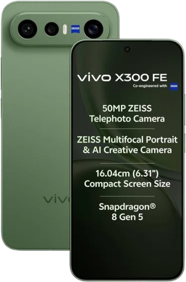 Used Vivo X300 FE — sell for cash