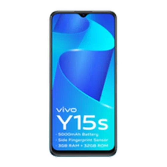Used Vivo Y15s 2021 — sell for cash