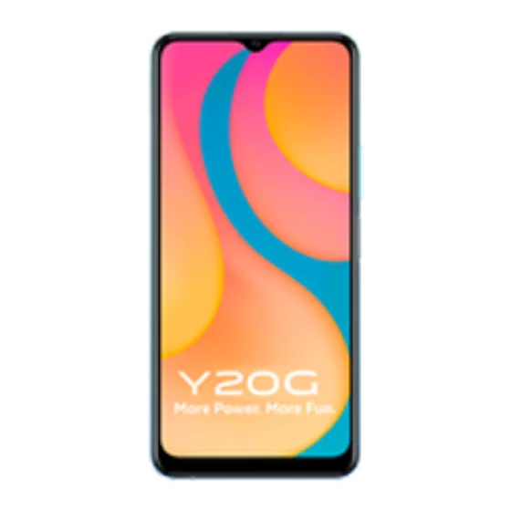 Used Vivo Y20G — sell for cash